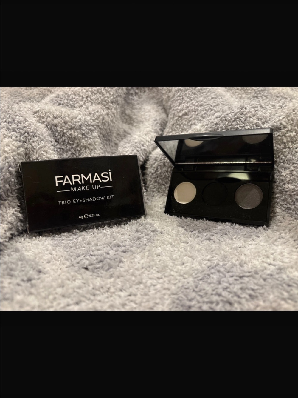 Farmasi Trio Eyeshadow Kit - Smokey eyes Trio